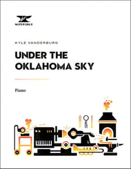 Under the Oklahoma Sky piano sheet music cover Thumbnail